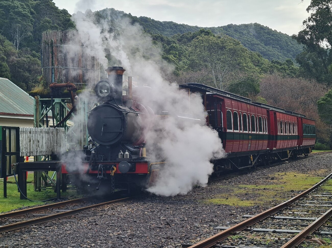 West Coast Wilderness Railway-皇后镇必去景点