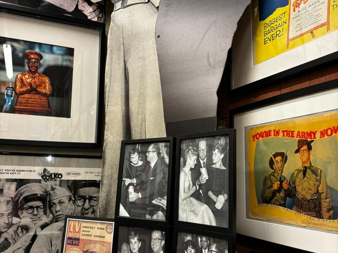 The Phil Silvers Archival Museum-考文垂必去景点