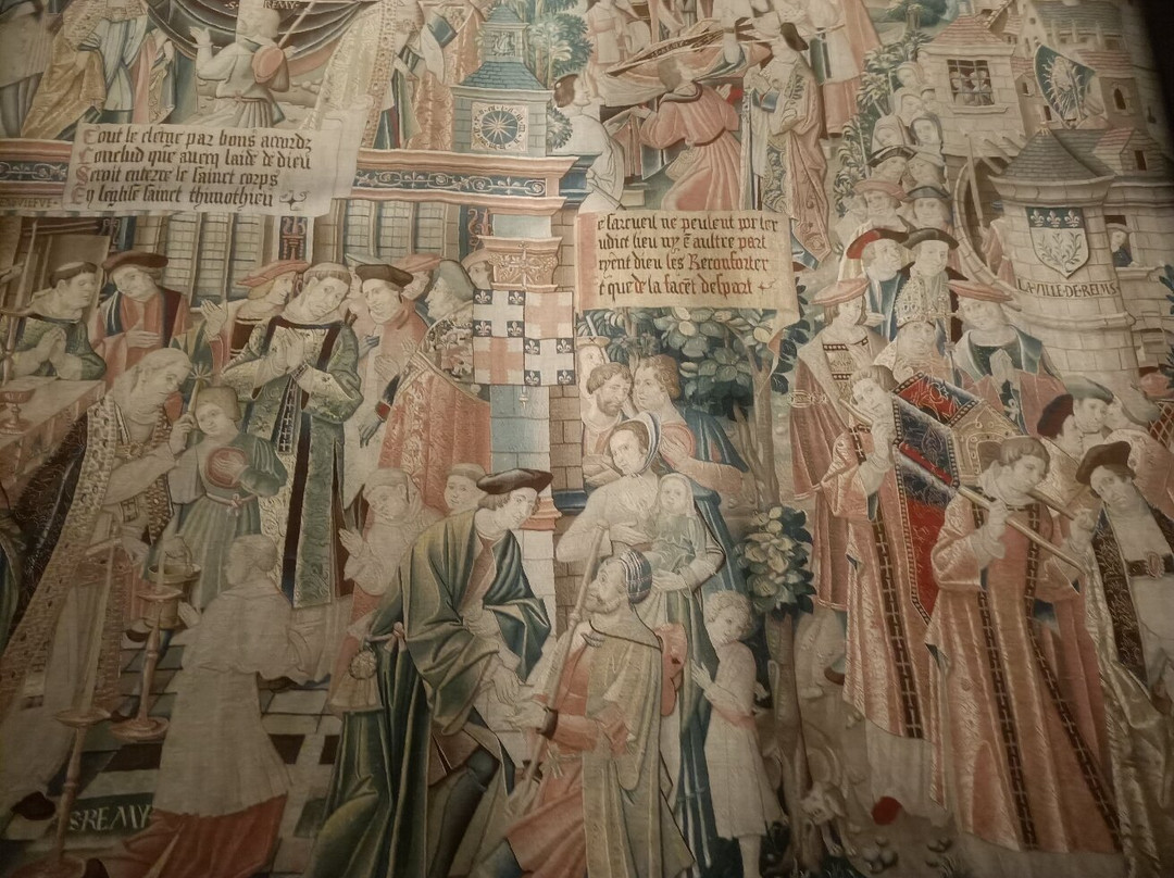 Musée Historique Saint-Remi-兰斯必去景点
