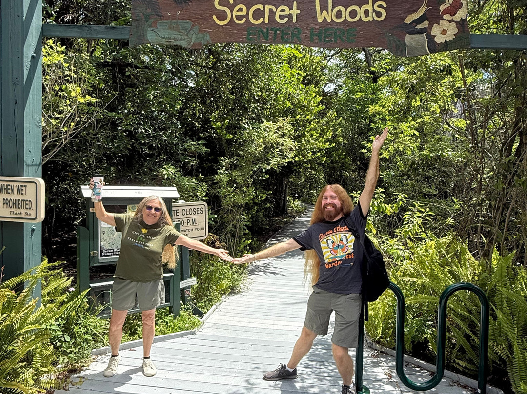 Secret Woods Nature Center-达尼亚滩必去景点