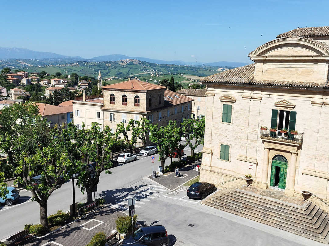 Chiesa di S. Maria di Bagliano-Mogliano必去景点