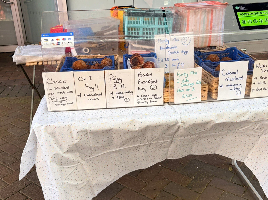 Oswestry Town Market-奥斯沃斯特必去景点