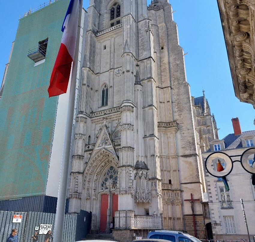 Cathédrale Saint-Pierre et Saint-Paul de Nantes-南特必去景点