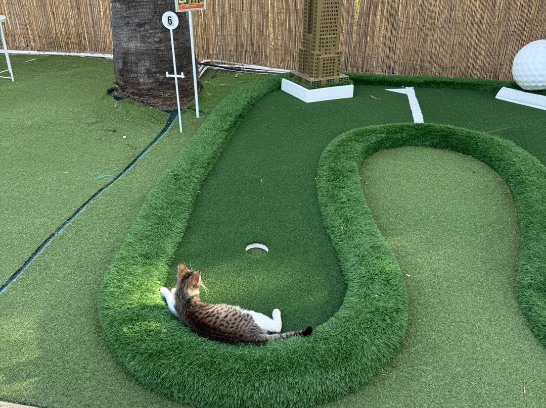 Putt Putt Mini Golf And Garden Bar-Oroklini必去景点