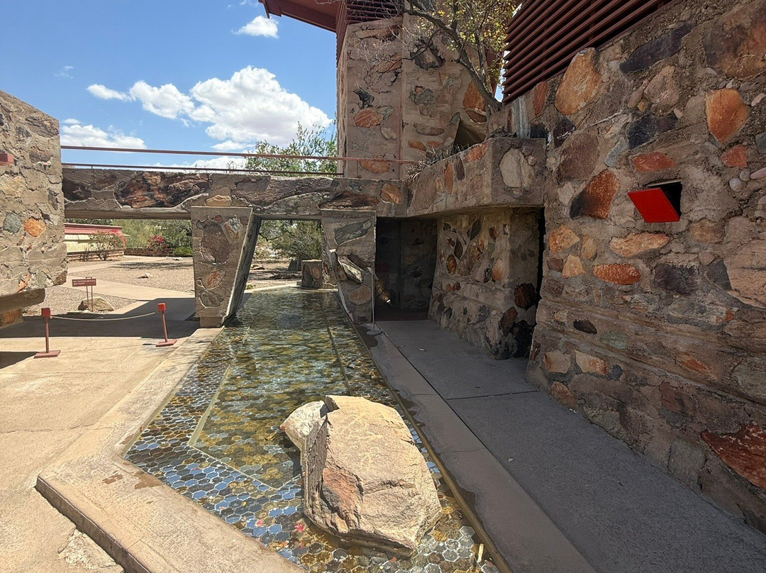 Taliesin West-斯科茨代尔必去景点