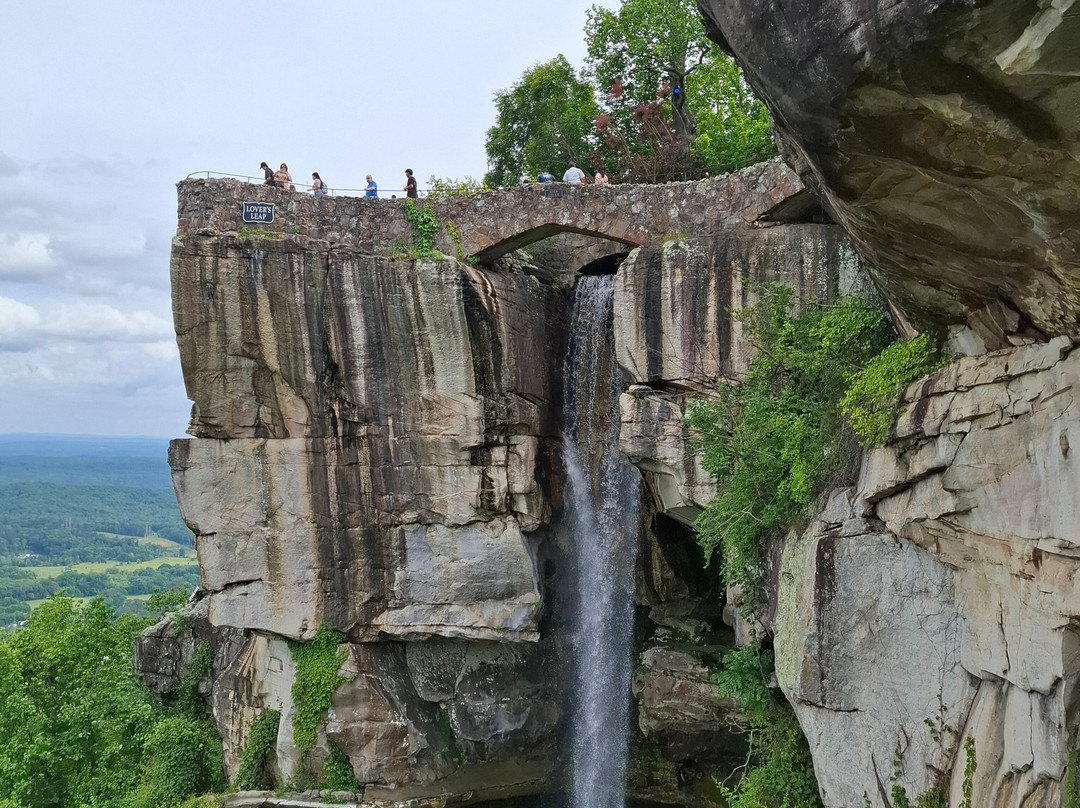 Rock City Gardens-Lookout Mountain必去景点