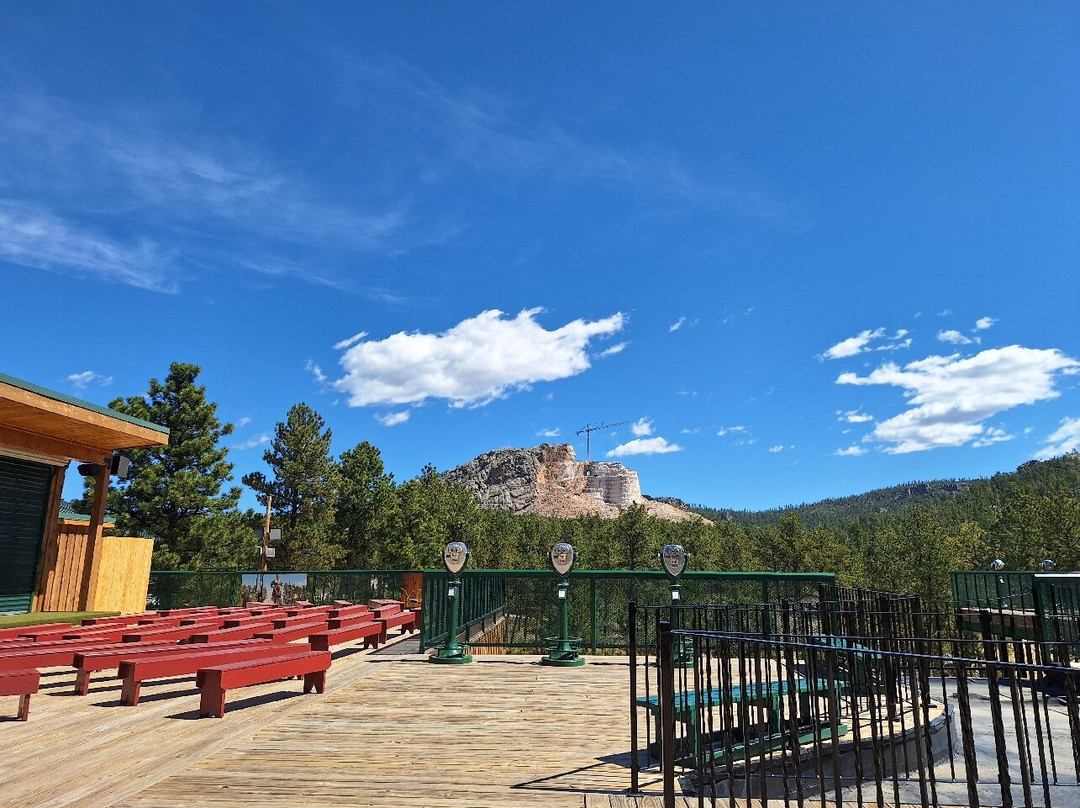 Crazy Horse Memorial-Crazy Horse必去景点
