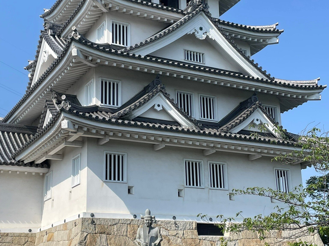 Sunomata Castle-大垣市必去景点