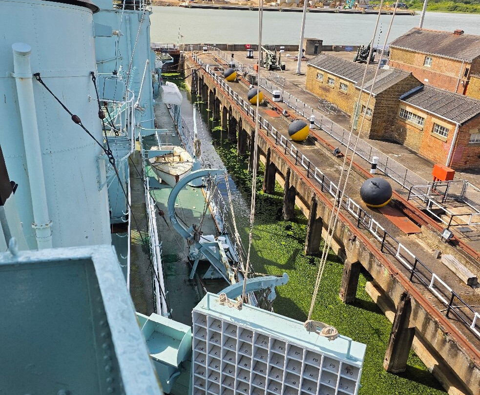 HMS Cavalier-查塔姆必去景点