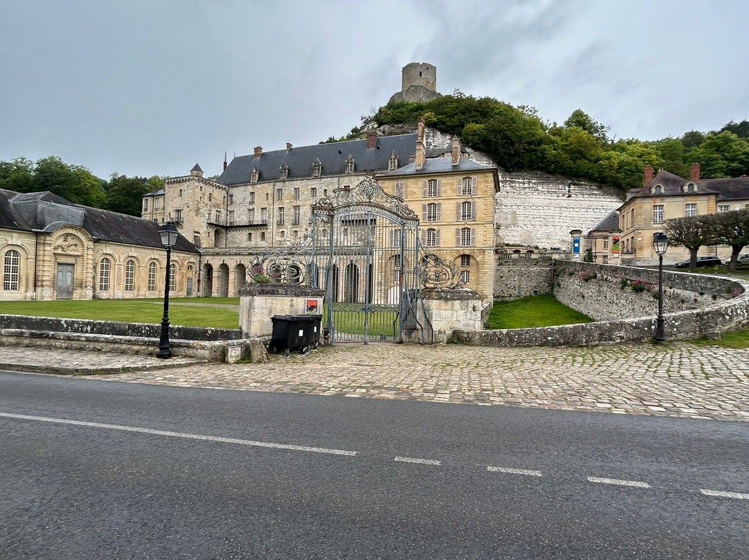 Château de La Roche-Guyon-La Roche-Guyon必去景点