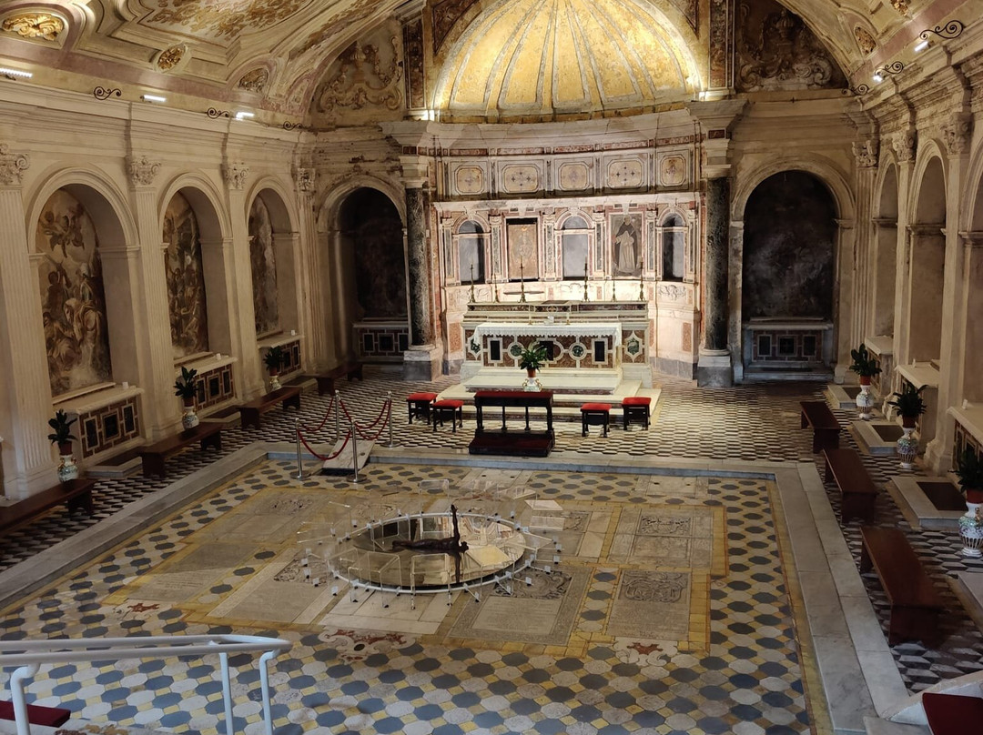 Catacombe Di San Gaudioso-那不勒斯必去景点