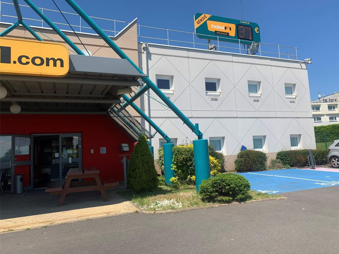 hotelF1 巴黎市北圣维兹 A1 酒店