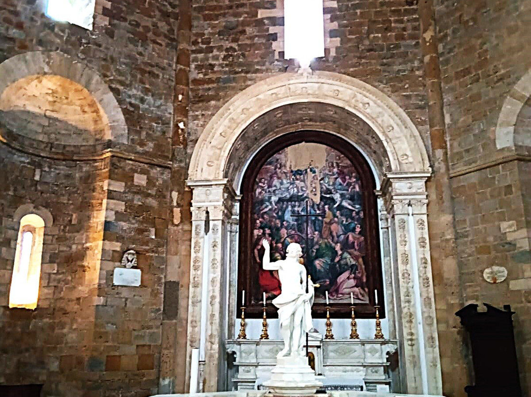 Baptistery-沃尔泰拉必去景点