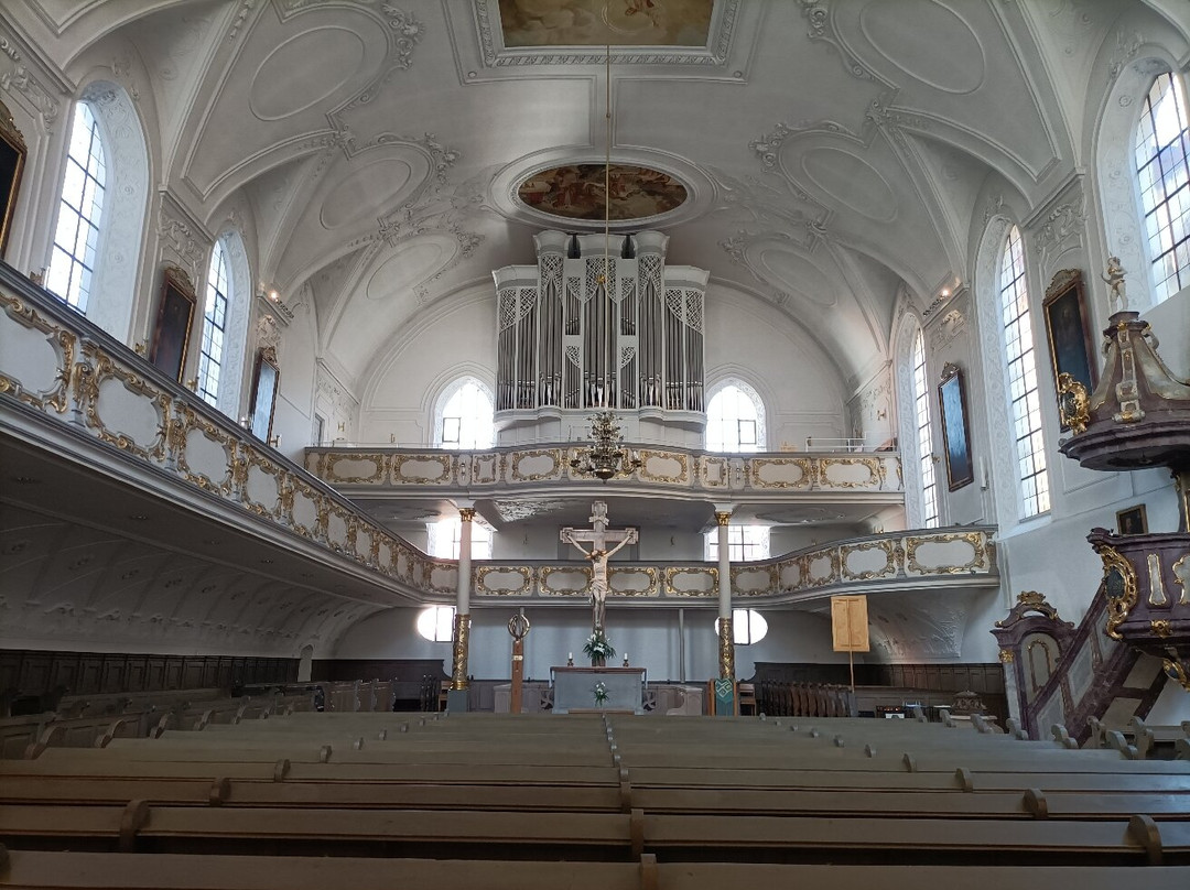 Dreifaltigkeitskirche-考夫博伊伦市必去景点