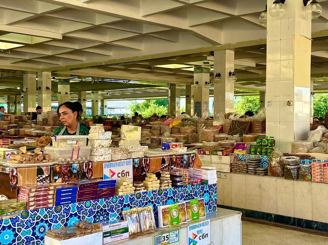 Siab Bazaar-撒马尔罕必去景点