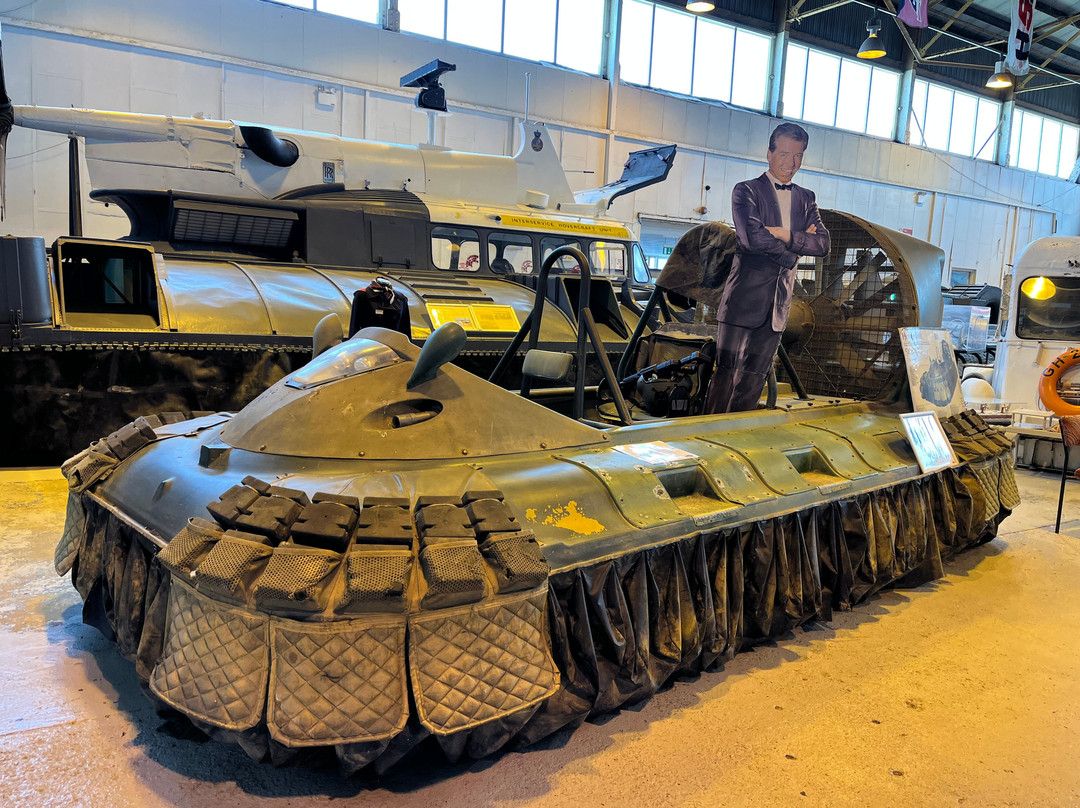 The Hovercraft Museum-Lee-on-the-Solent必去景点