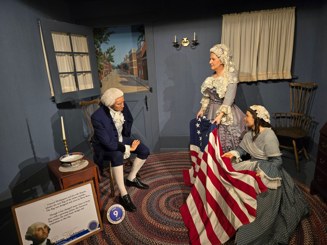 The National Presidential Wax Museum-基斯通必去景点