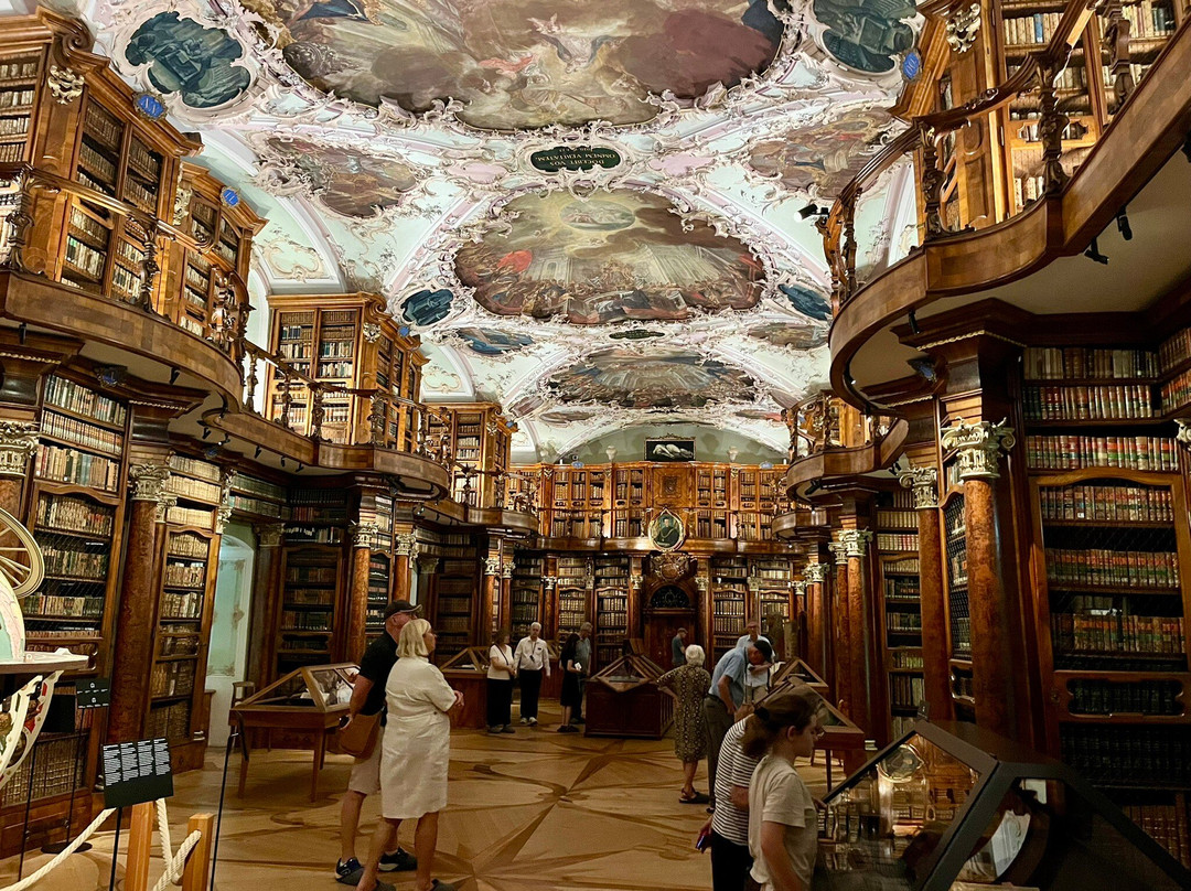圣加仑修道院图书馆（Stiftsbibliothek）-圣加仑必去景点