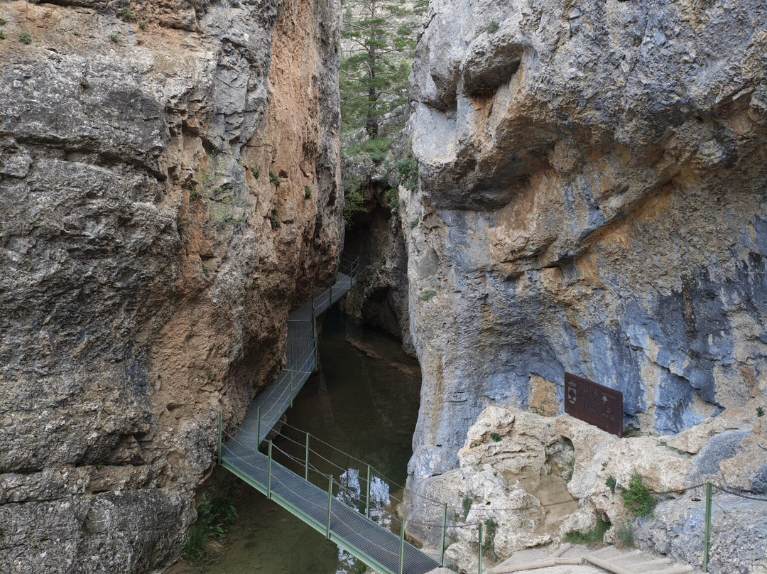 Ruta Del Barranco De La Hoz-Calomarde必去景点