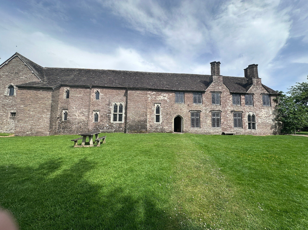 Tretower Court And Castle-Tretower必去景点