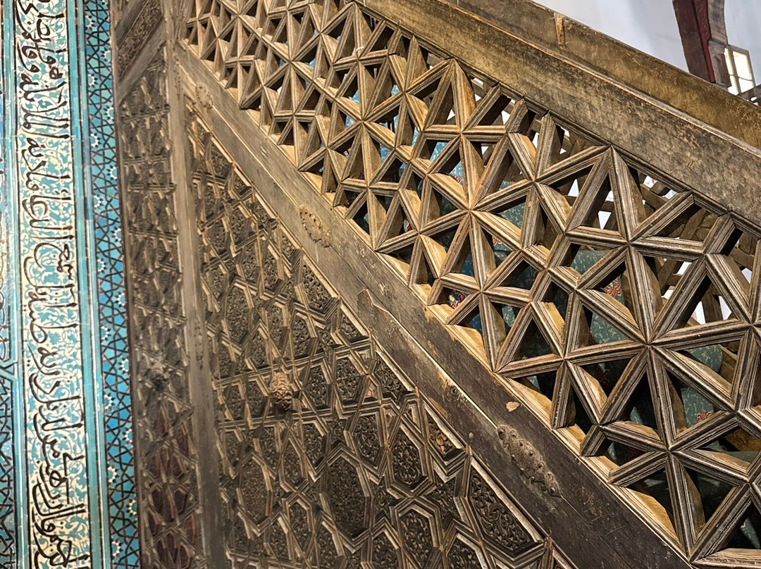 Esrefoglu Mosque-科尼亚必去景点