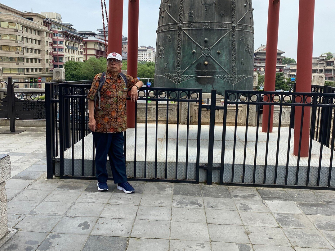 钟鼓楼广场-西安市必去景点