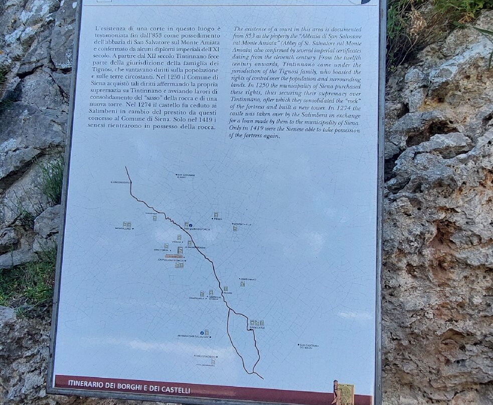 Fortress of Tentennano-Castiglione D'Orcia必去景点