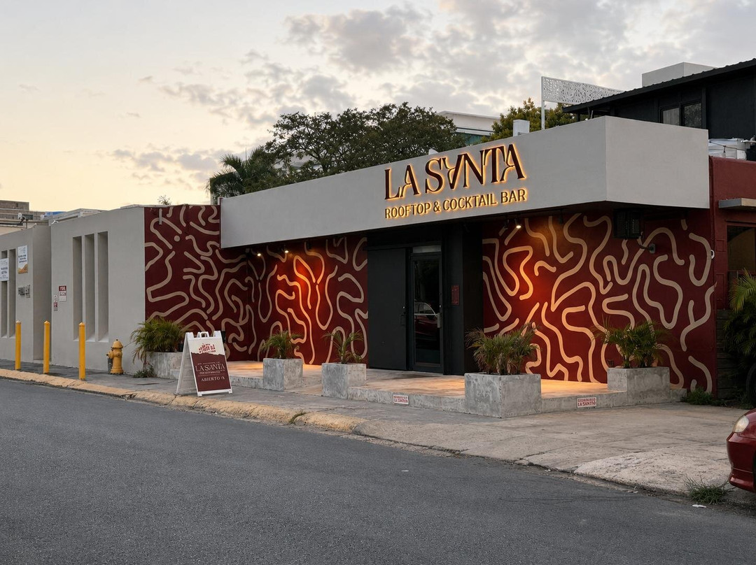 La Santa Rooftop & Cocktail Bar