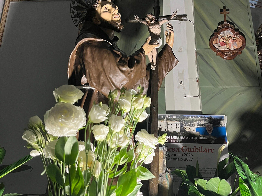 Chiesa Della Sanita o dei Cappuccini-特罗佩阿必去景点