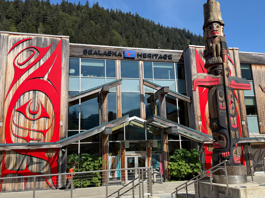 Sealaska Heritage - Walter Soboleff Building-朱诺必去景点