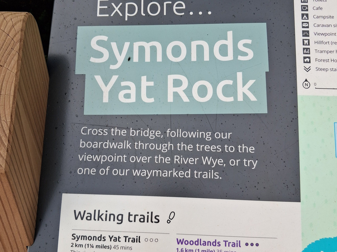 Symonds Yat Rock-Coleford必去景点