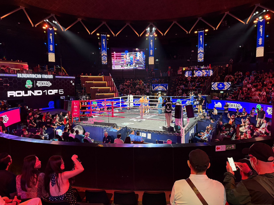 Rajadamnern Muay Thai Stadium-曼谷必去景点