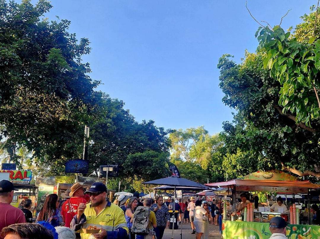 Mindil Beach Sunset Market-达尔文市必去景点