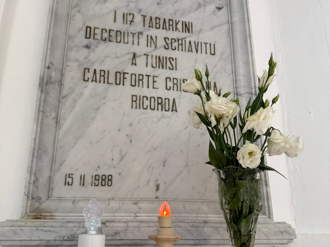 Chiesa della Madonna dello Schiavo-Carloforte必去景点