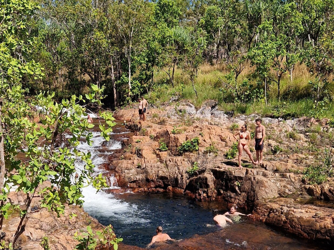 Buley Rockhole-Litchfield National Park必去景点