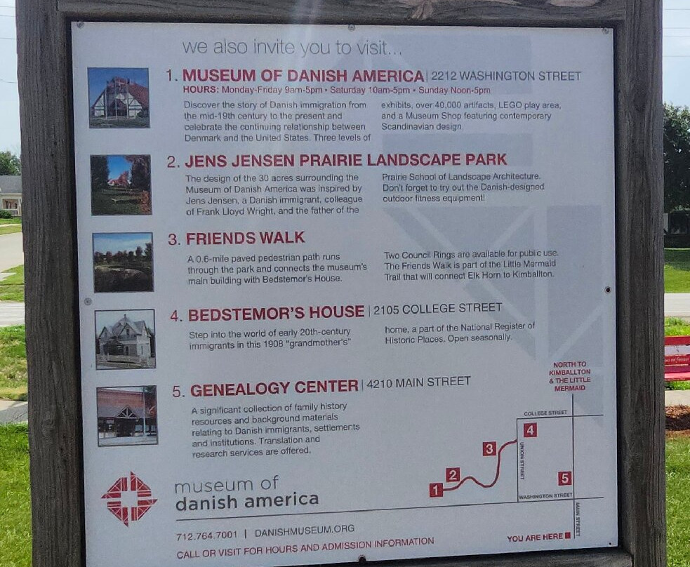 Danish Windmill Museum-Elk Horn必去景点