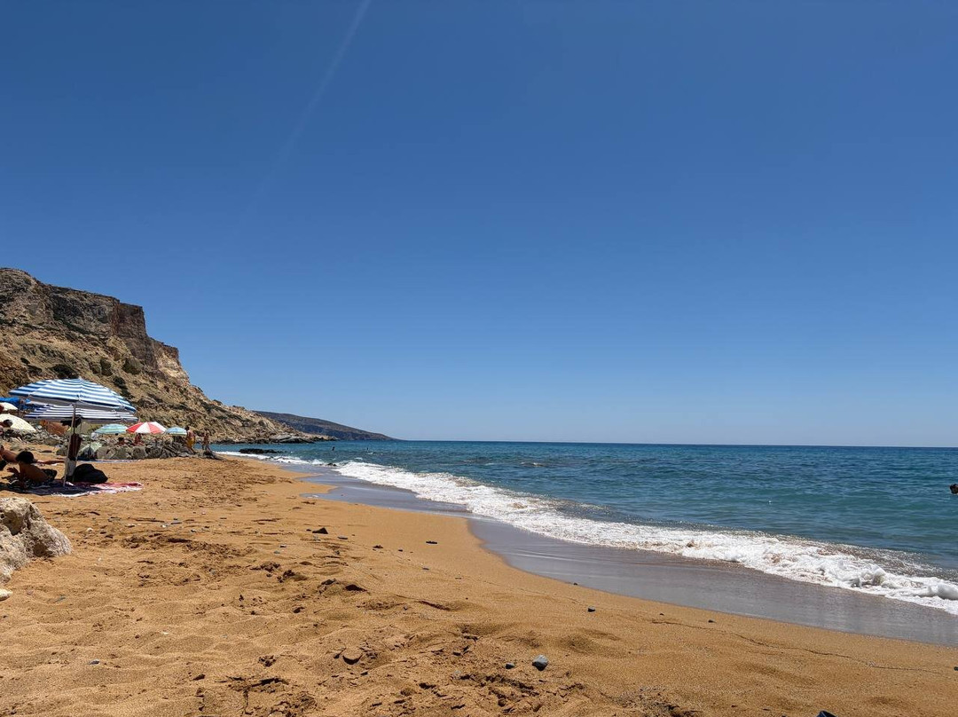 Red Sand Beach (Kokkini Ammos)-马塔拉必去景点