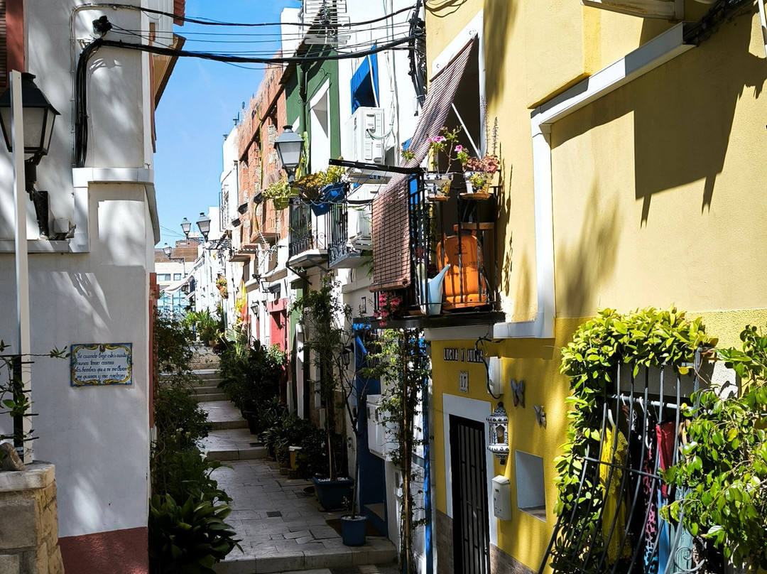 Barri Vell Santa Creu-阿利坎特省必去景点