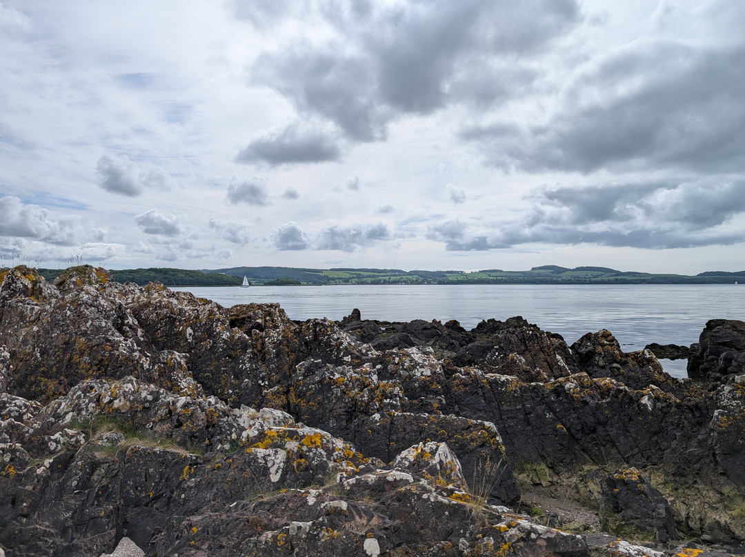 Dhoon Beach-Kirkcudbright必去景点