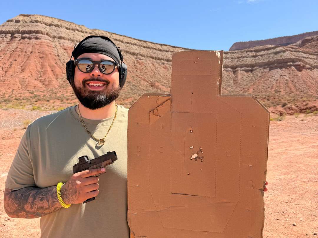 Zion Shooting Experience-Washington必去景点