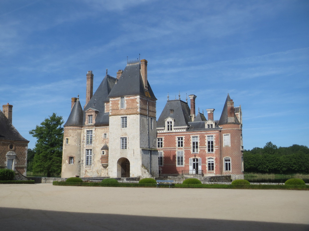 Château de la Buissiere-La Bussière必去景点