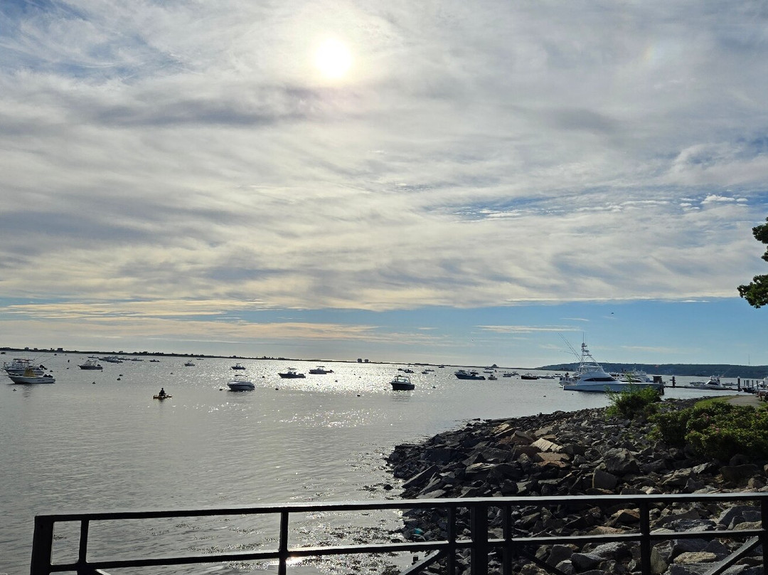 Plymouth Rock - Pilgrim Memorial State Park-普利茅斯必去景点