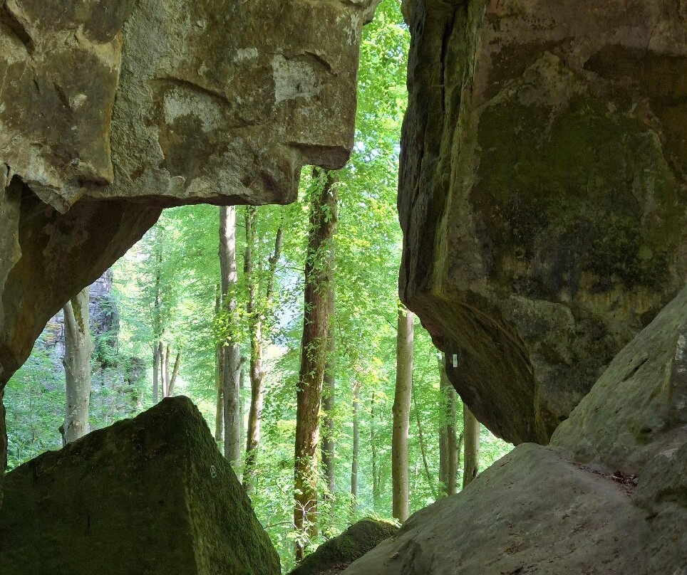 Naturparkzentrum Teufelsschlucht-Ernzen必去景点