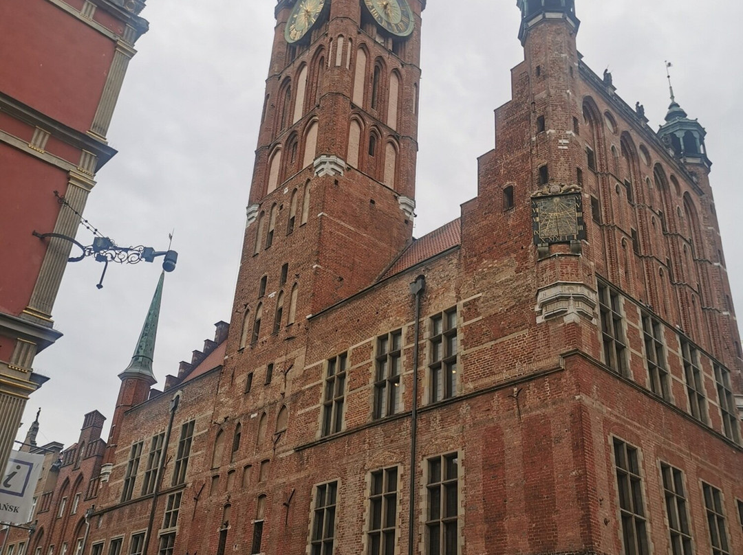 Długi Targ Square-格但斯克必去景点