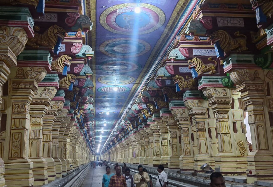 Ramanathswamy Temple-Rameswaram必去景点