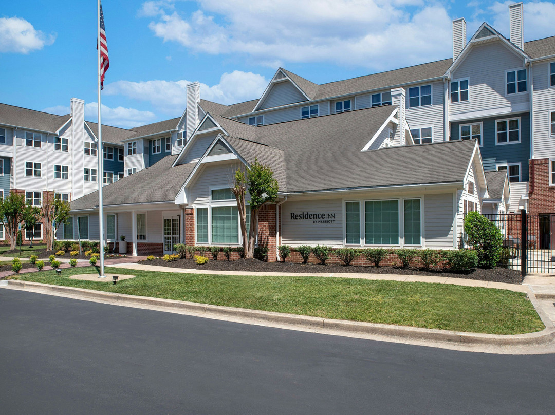 阿伦德尔米尔斯BWI机场Residence Inn 酒店主图