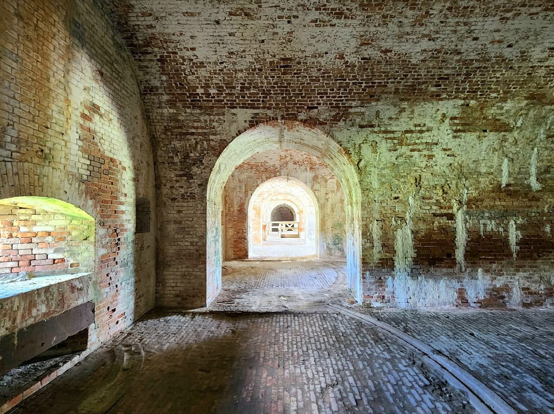 FORT MORGAN HISTORIC SITE-Fort Morgan必去景点