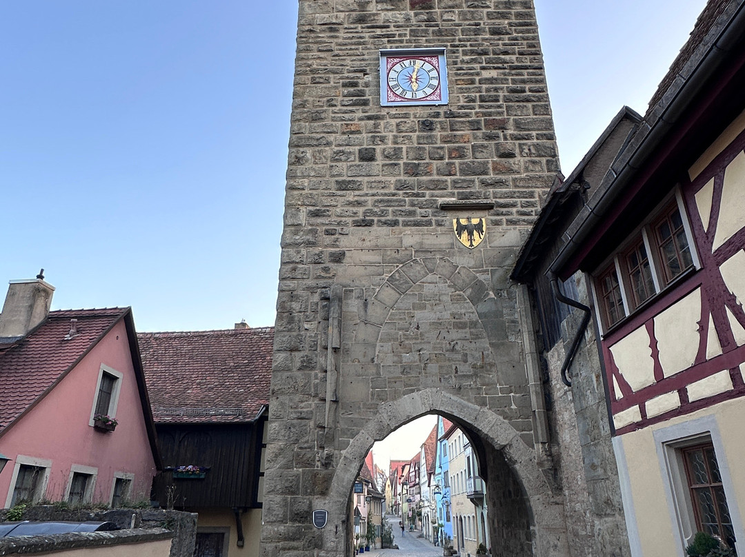 Siebers Tower-罗滕堡必去景点