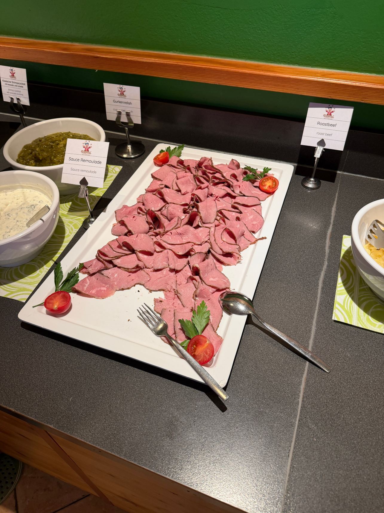 Ramsi Euer Familienhotel-旅行者
