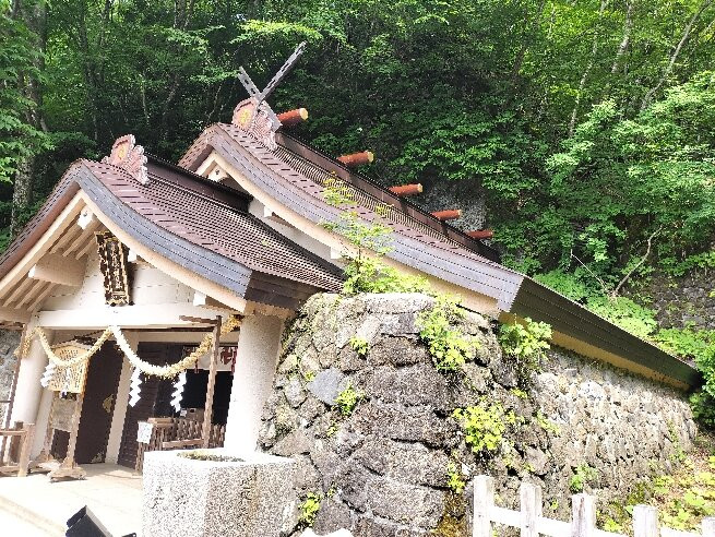 户隐神社-长野县必去景点